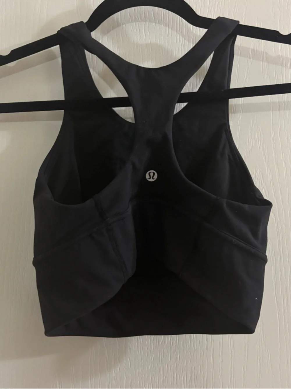 lululemon athletica Black High Neck Sports Bra